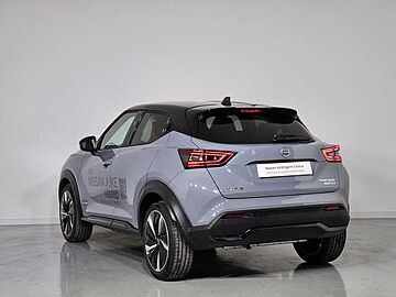 Nissan Juke II Juke II N.Design Hybrid N-Design HEV 2022 Skline Grey (metalizado) Techo