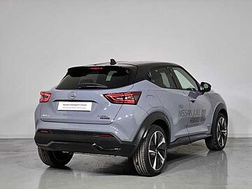 Nissan Juke II Juke II N.Design Hybrid N-Design HEV 2022 Skline Grey (metalizado) Techo