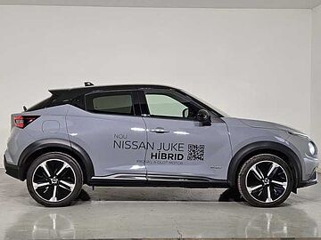 Nissan Juke II Juke II N.Design Hybrid N-Design HEV 2022 Skline Grey (metalizado) Techo