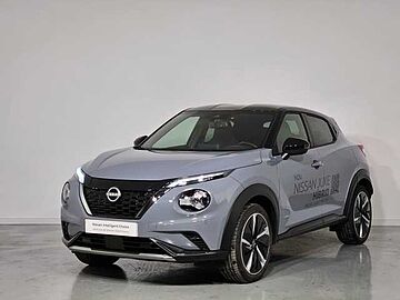 Nissan Juke II Juke II N.Design Hybrid N-Design HEV 2022 Skline Grey (metalizado) Techo